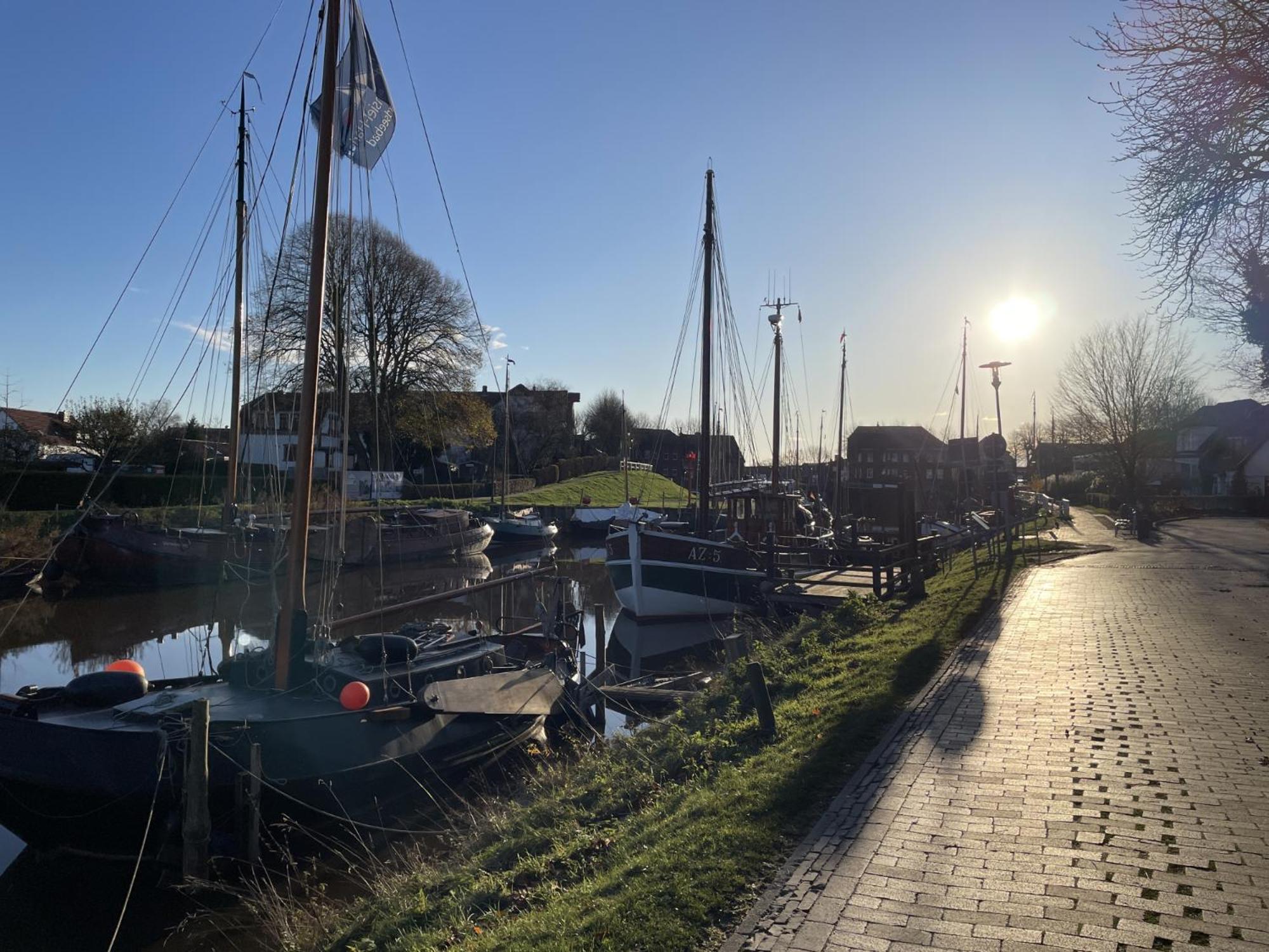 Flachland.Koje Carolinensiel Exterior foto