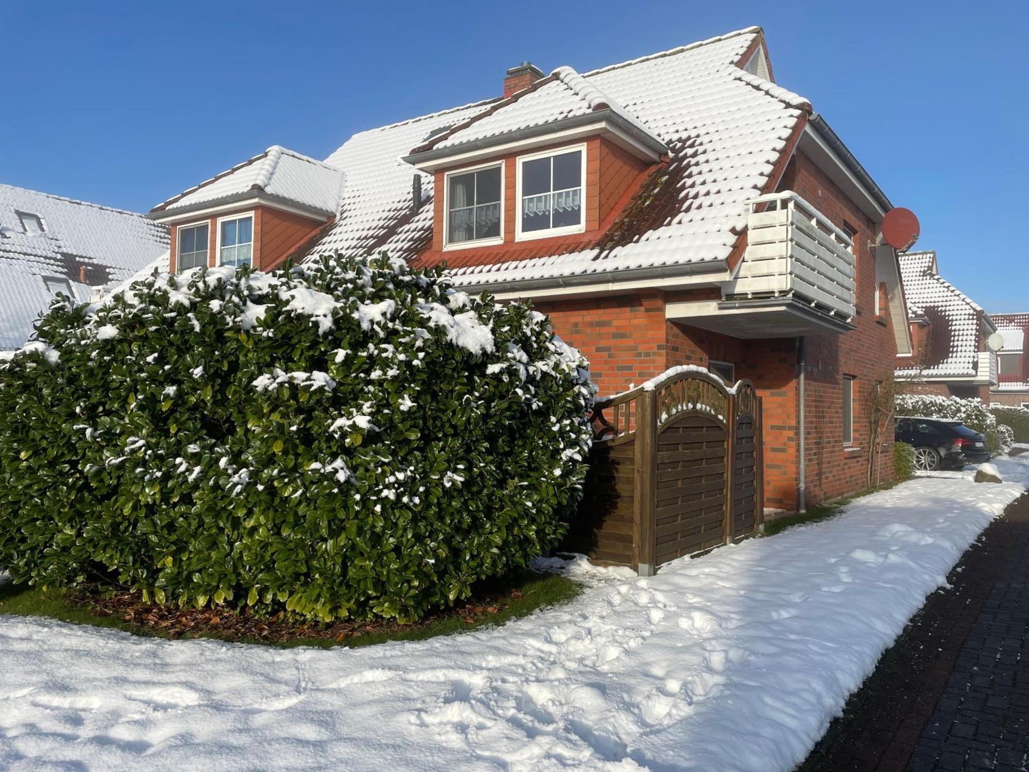 Flachland.Koje Carolinensiel Exterior foto